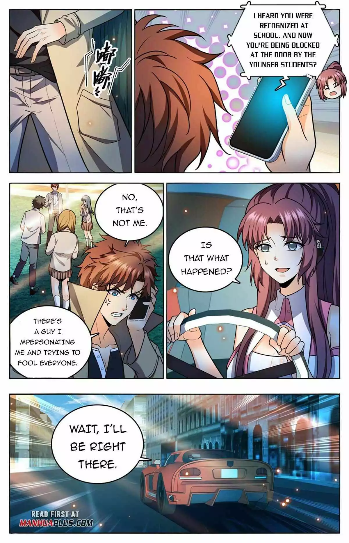 Manga page 3