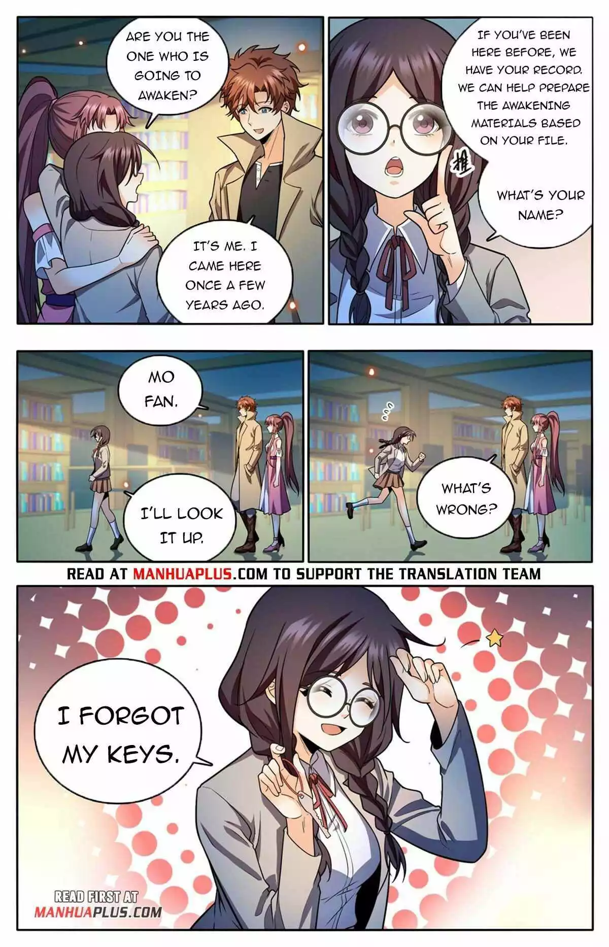 Manga page 10