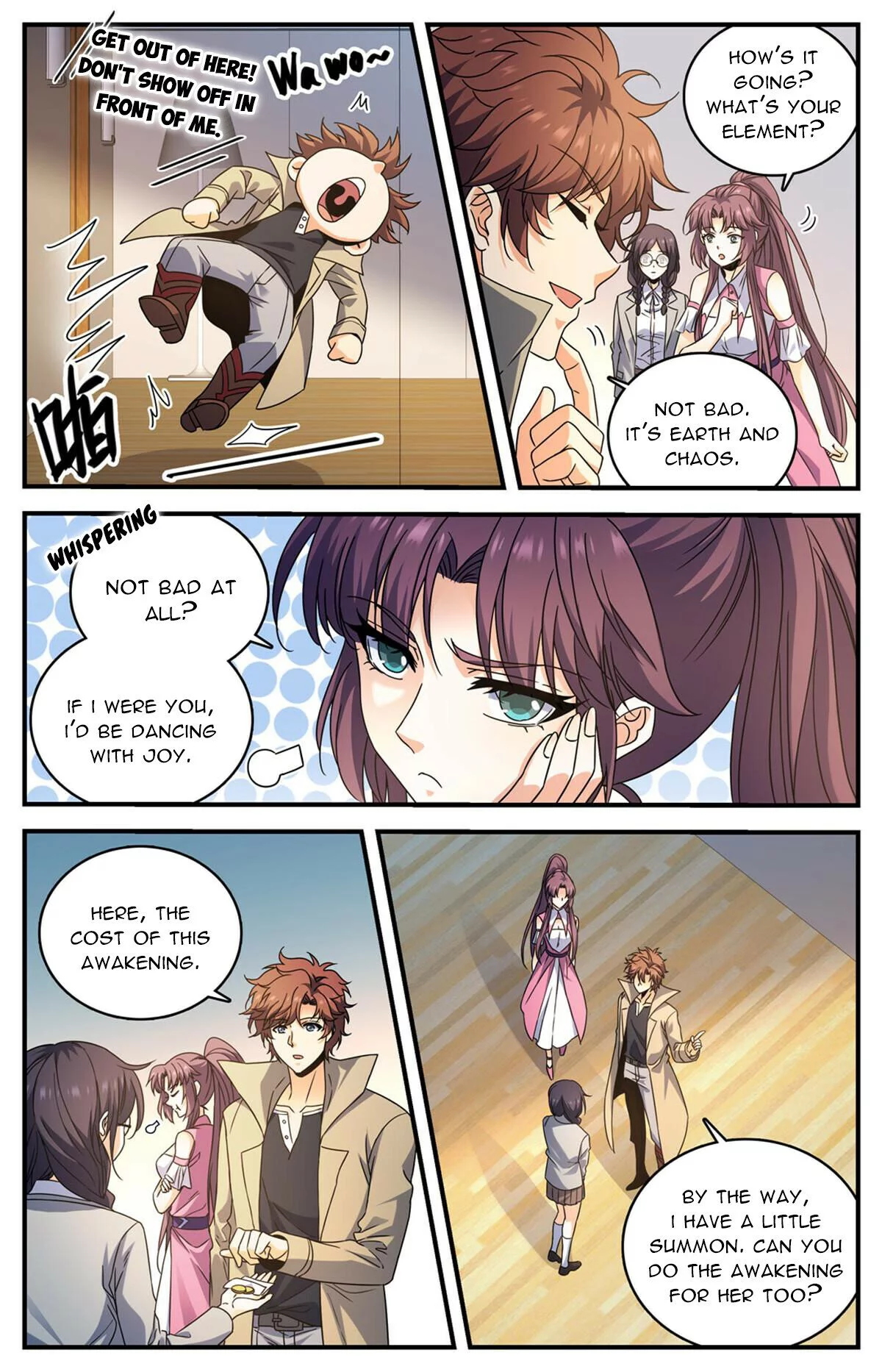 Manga page 2