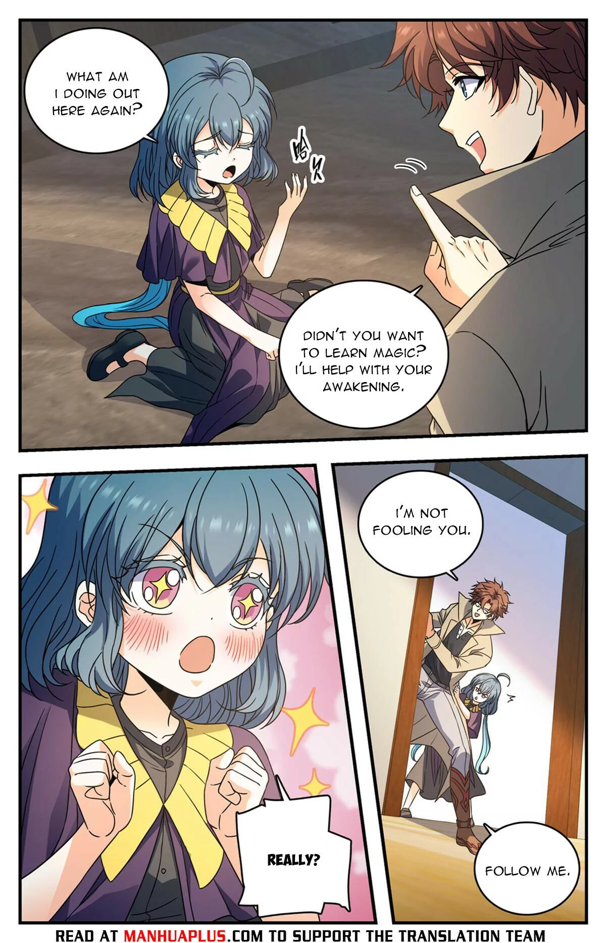 Manga page 4