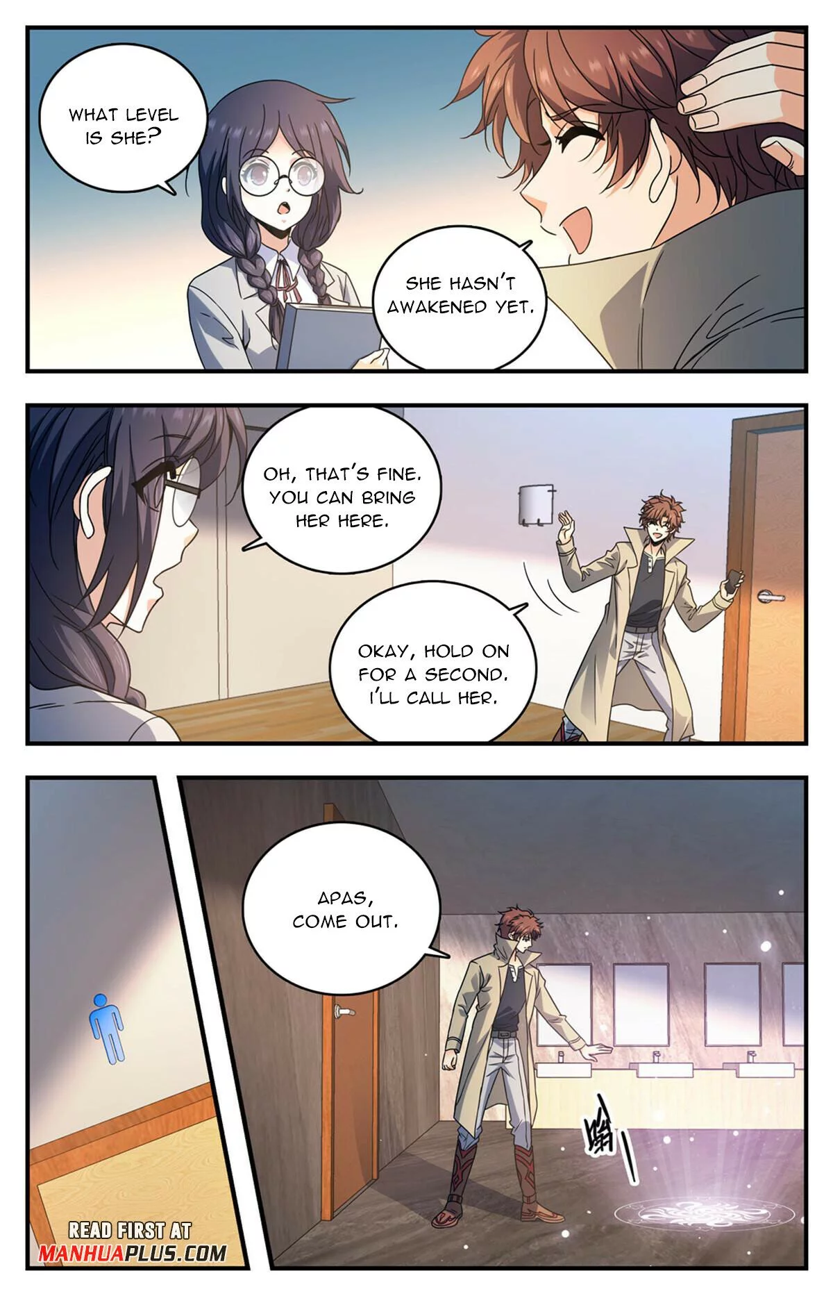 Manga page 3