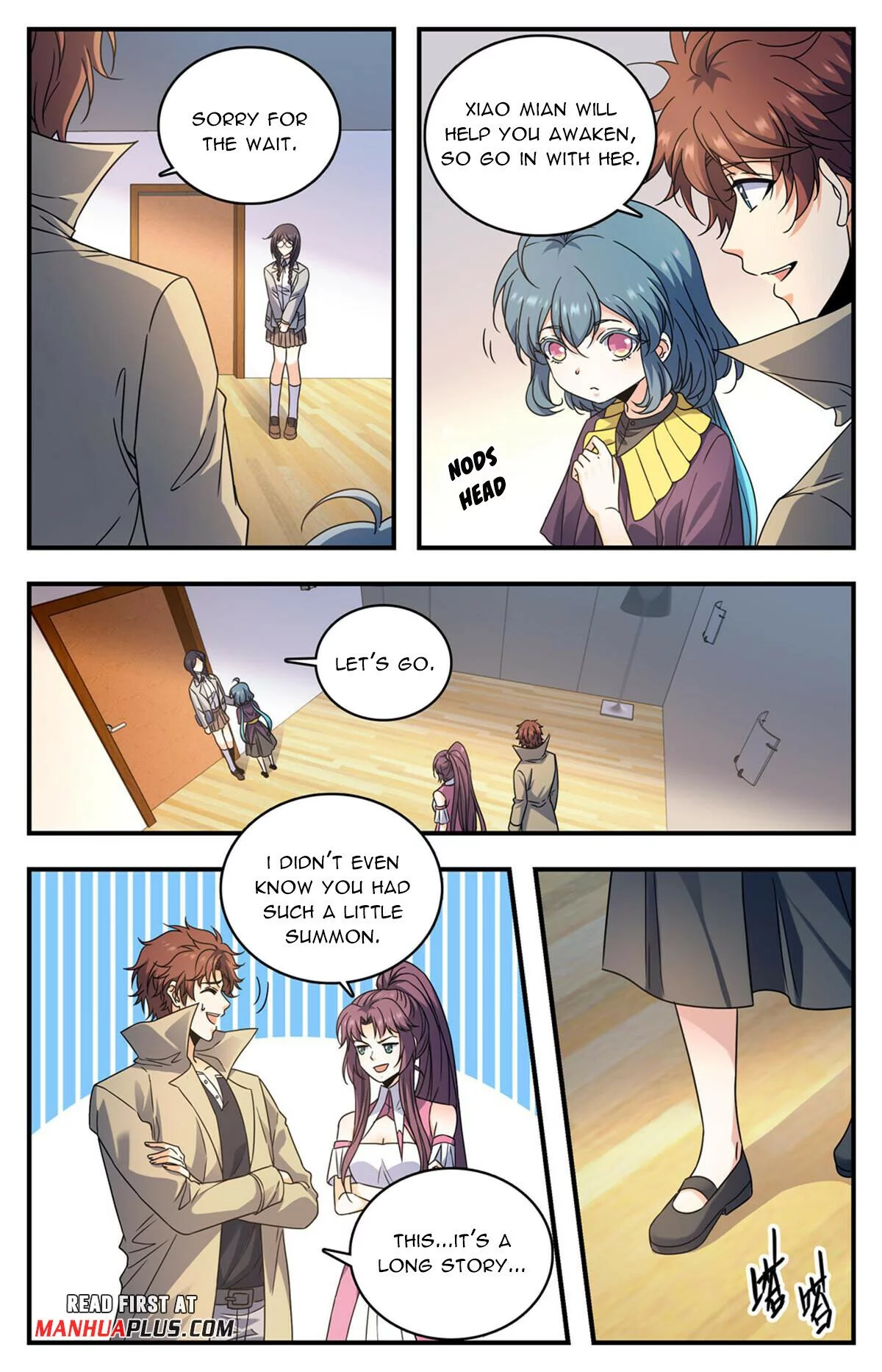 Manga page 5