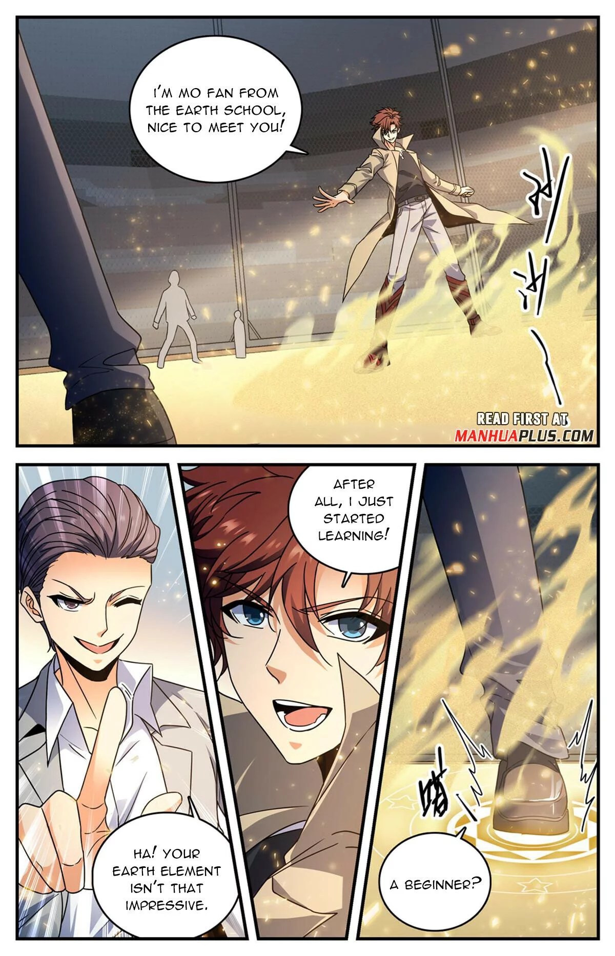 Manga page 9