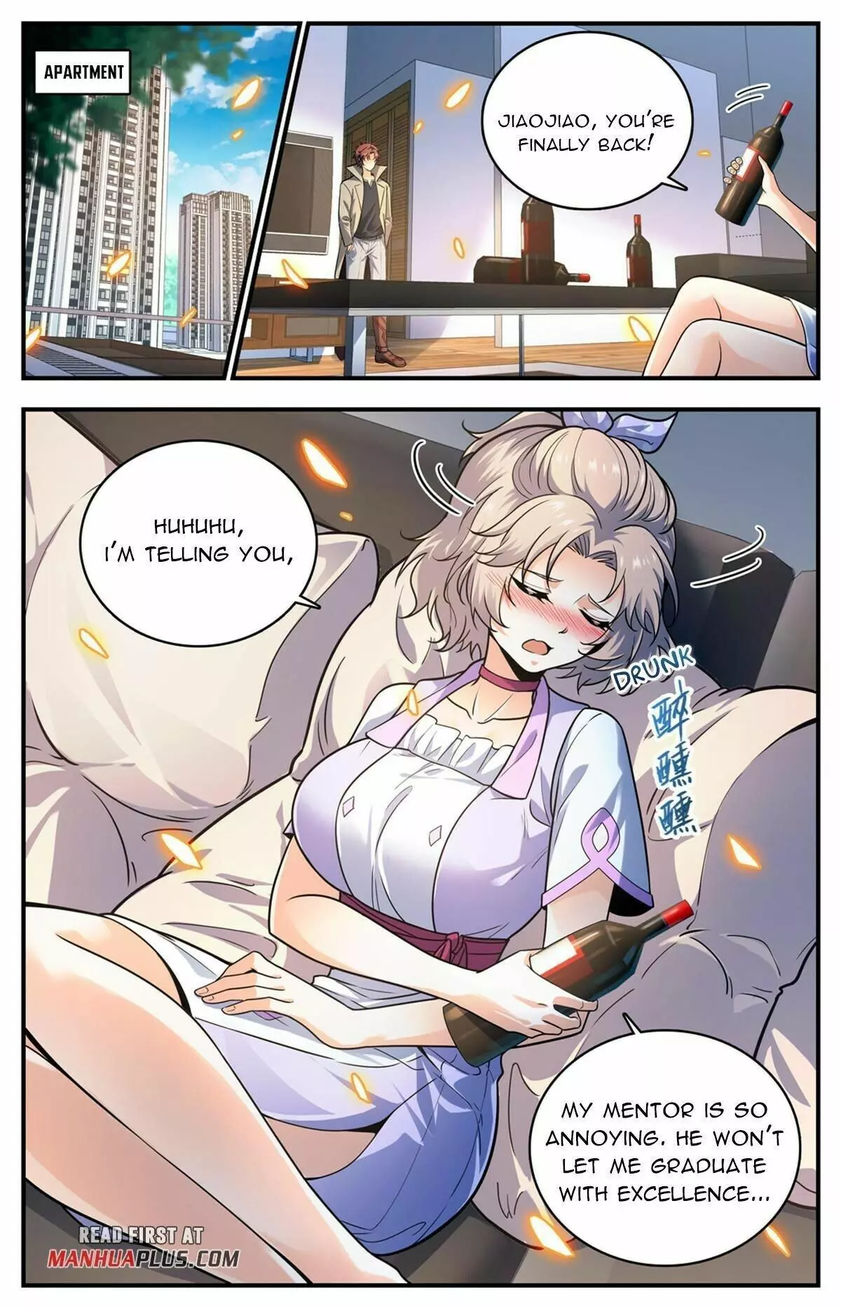Manga page 3
