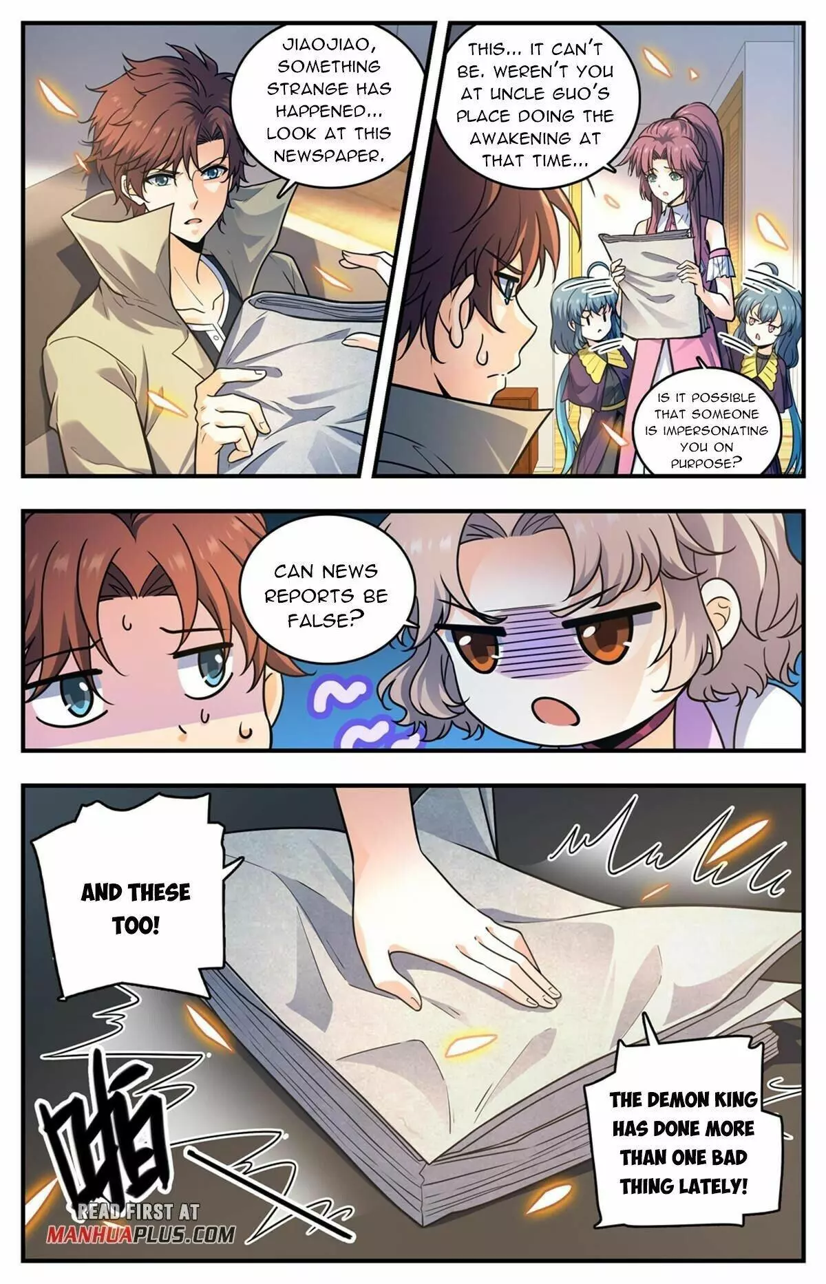 Manga page 6