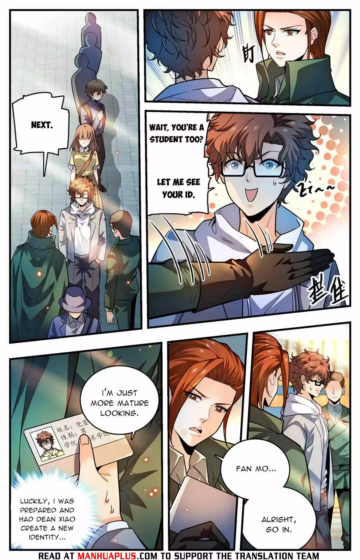 Manga page 11