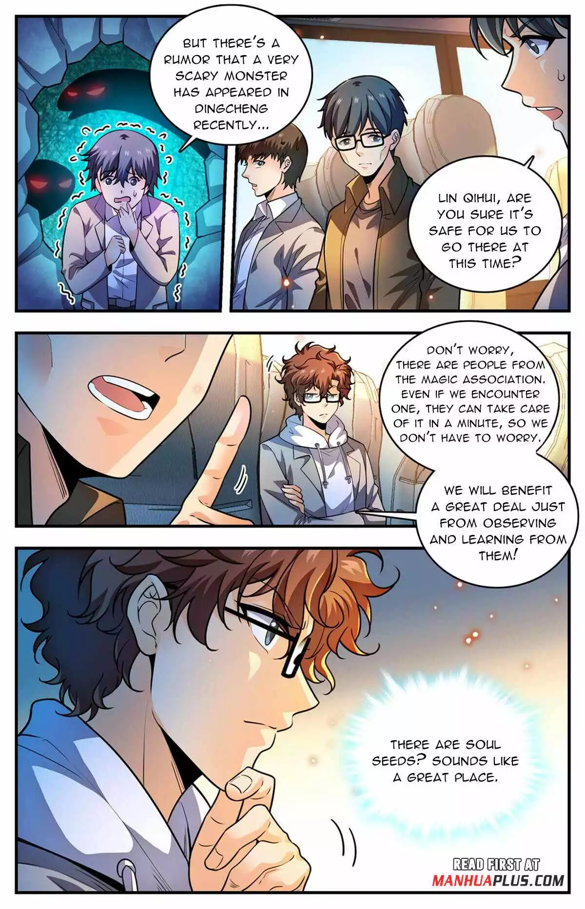 Manga page 6