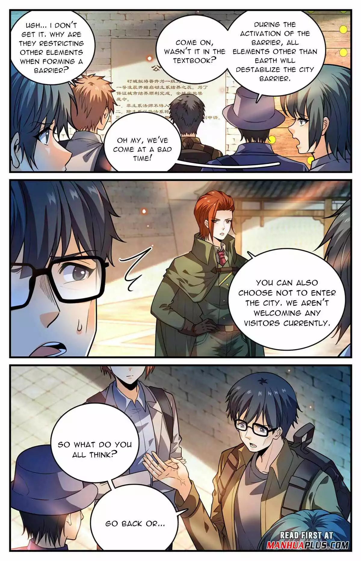 Manga page 9