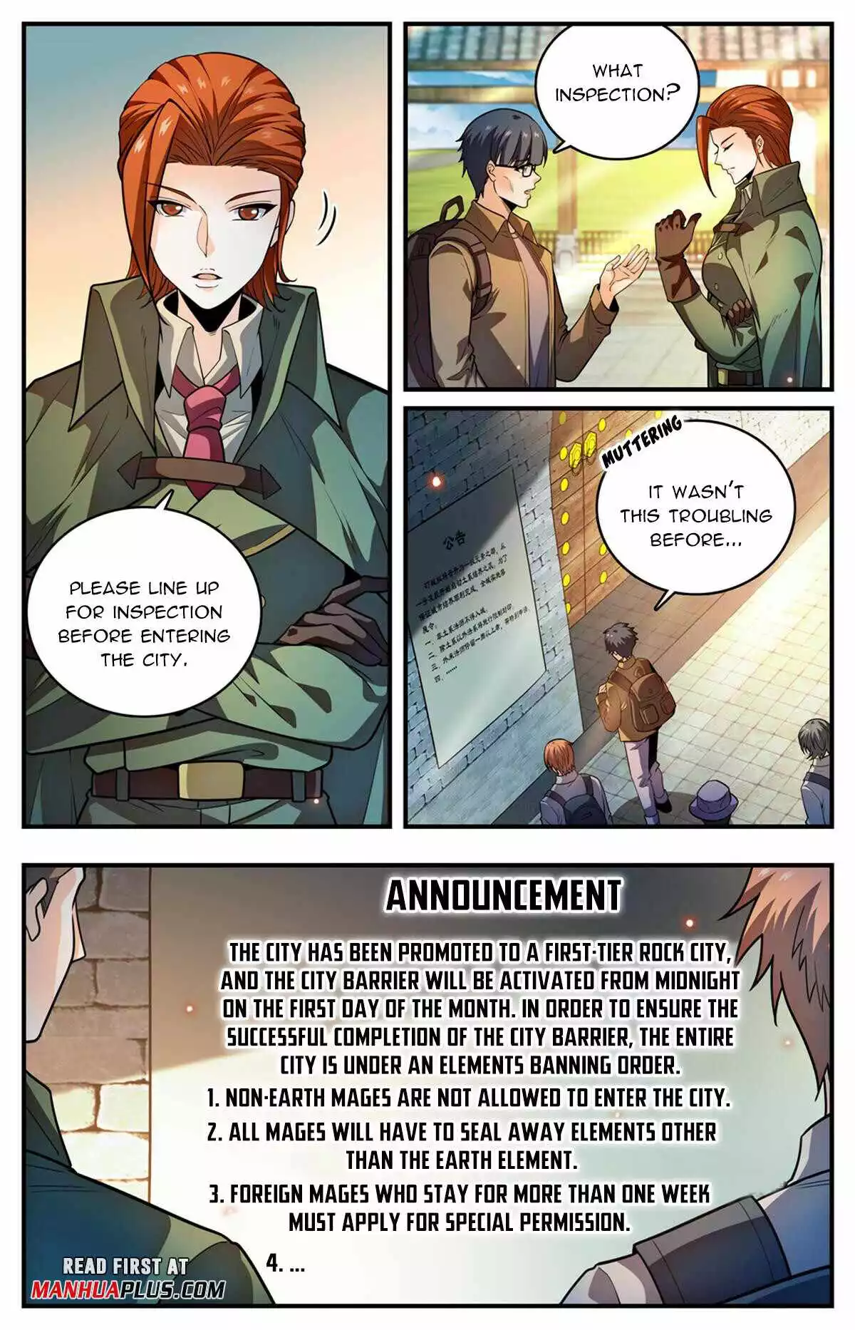 Manga page 8