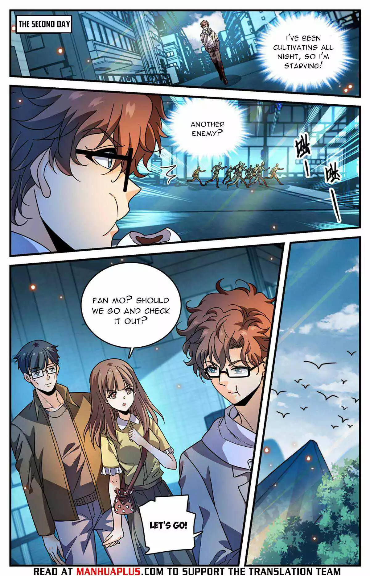 Manga page 4