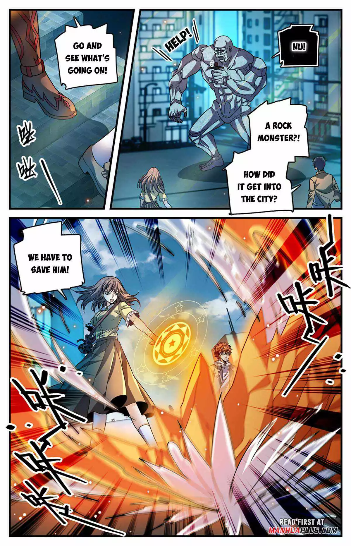 Manga page 6