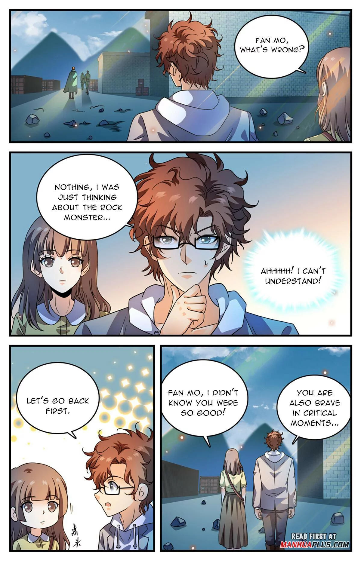 Manga page 9