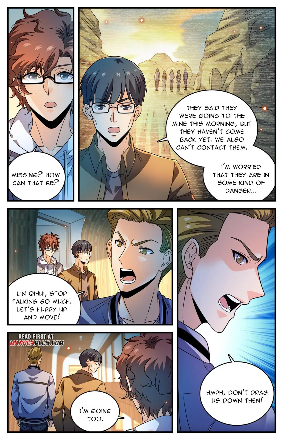 Manga page 11