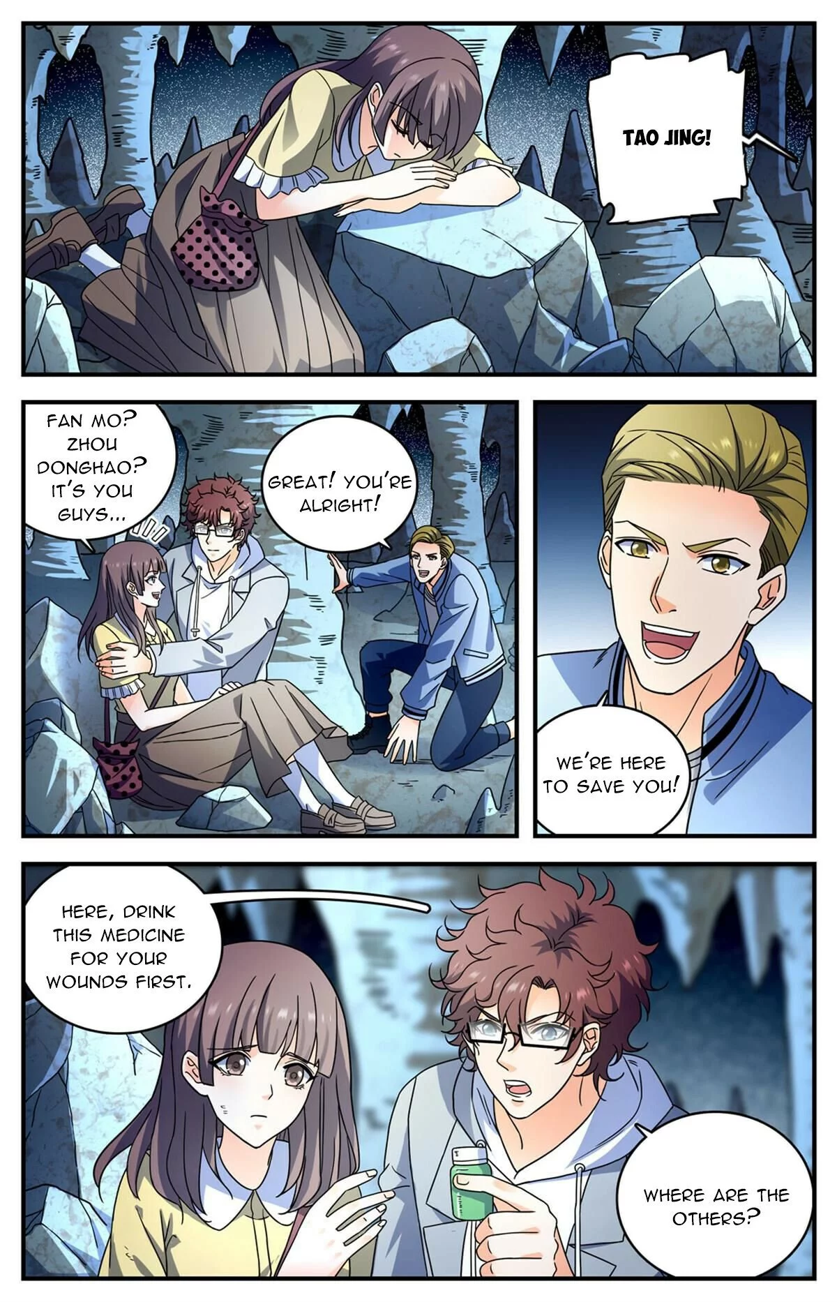 Manga page 6