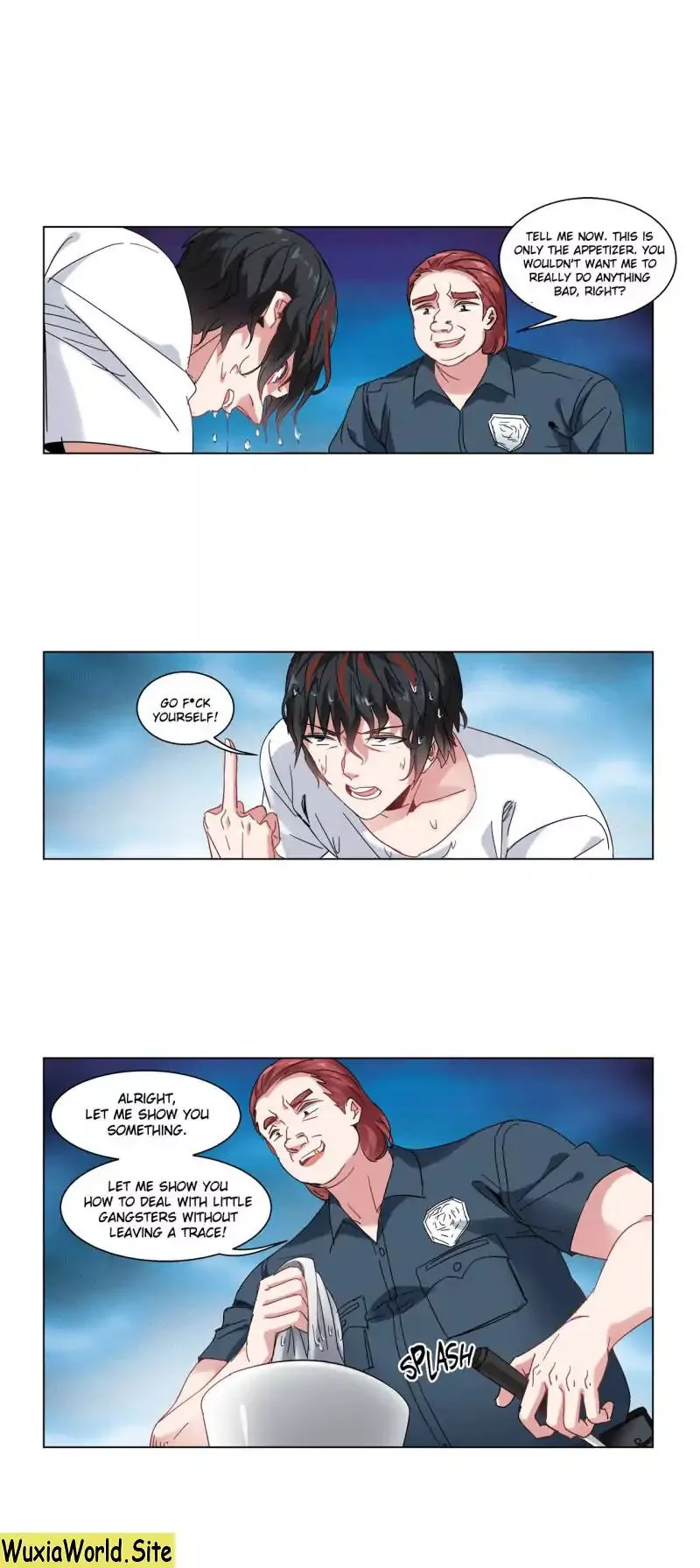 Manga page 5