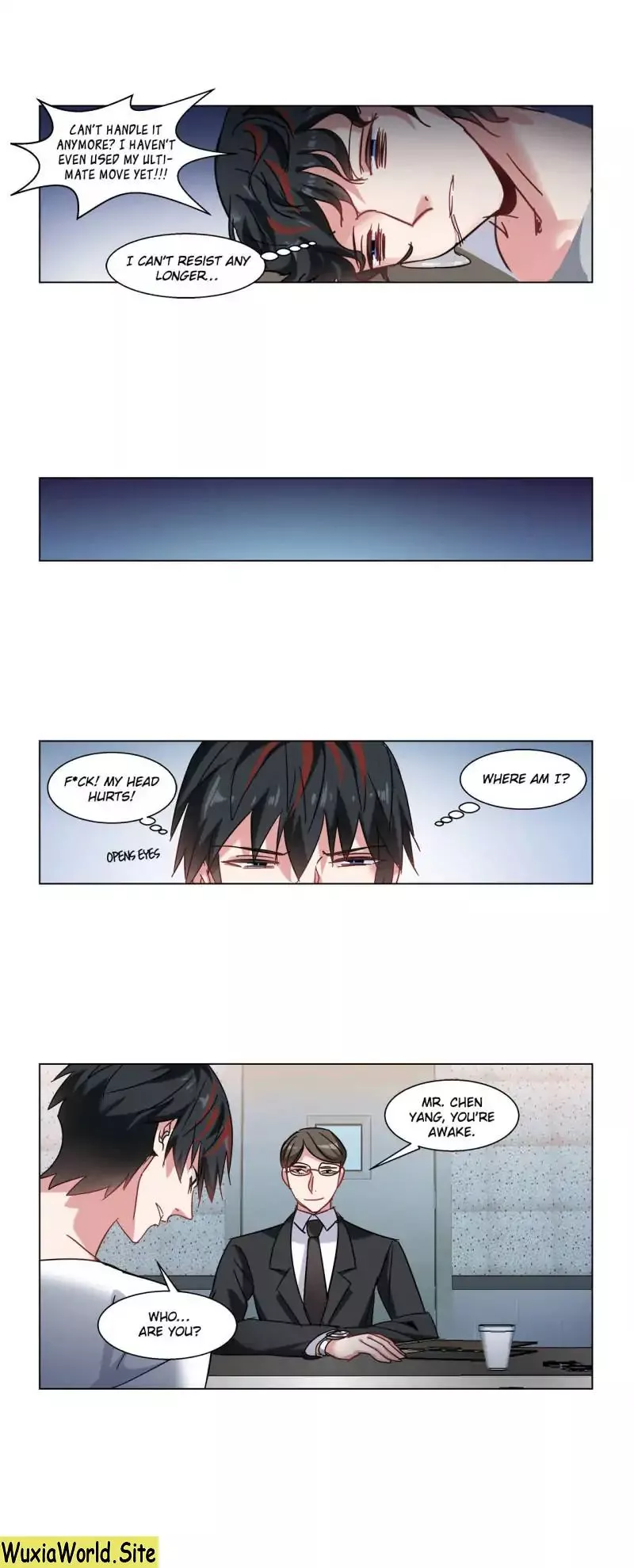 Manga page 9