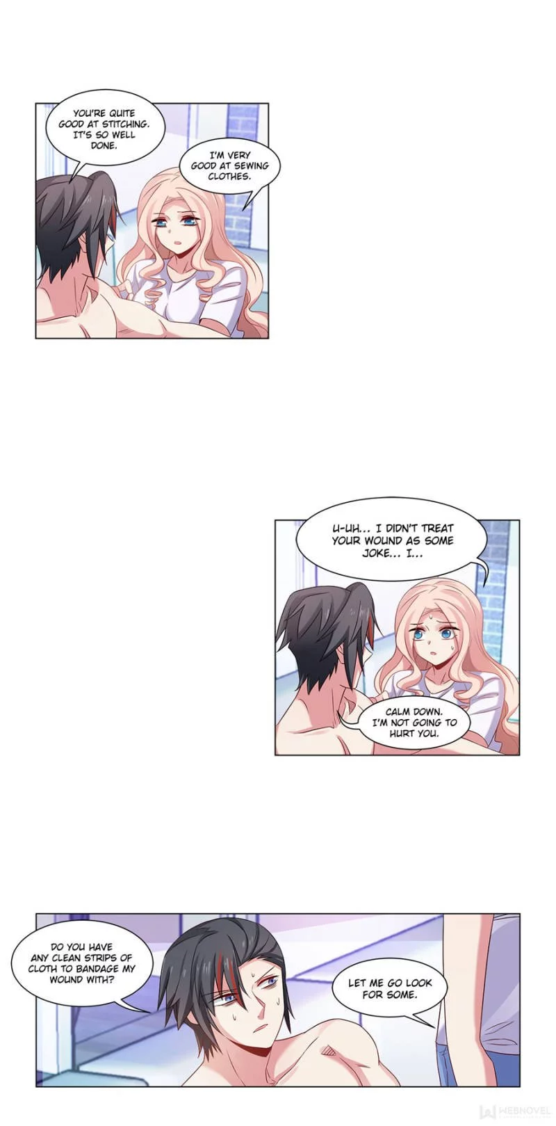Manga page 7
