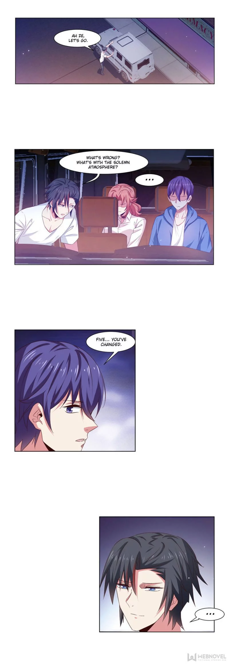 Manga page 2