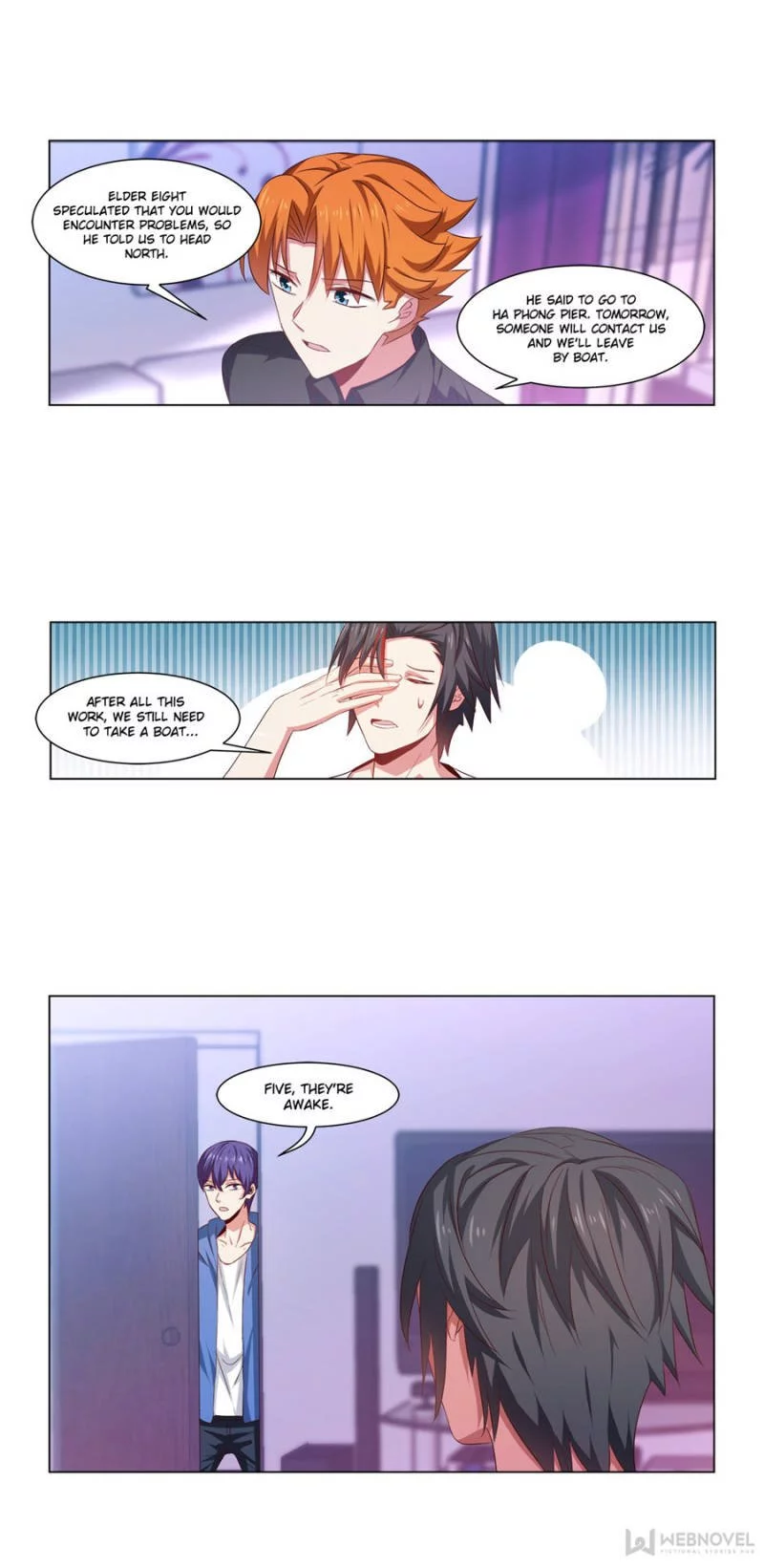 Manga page 6