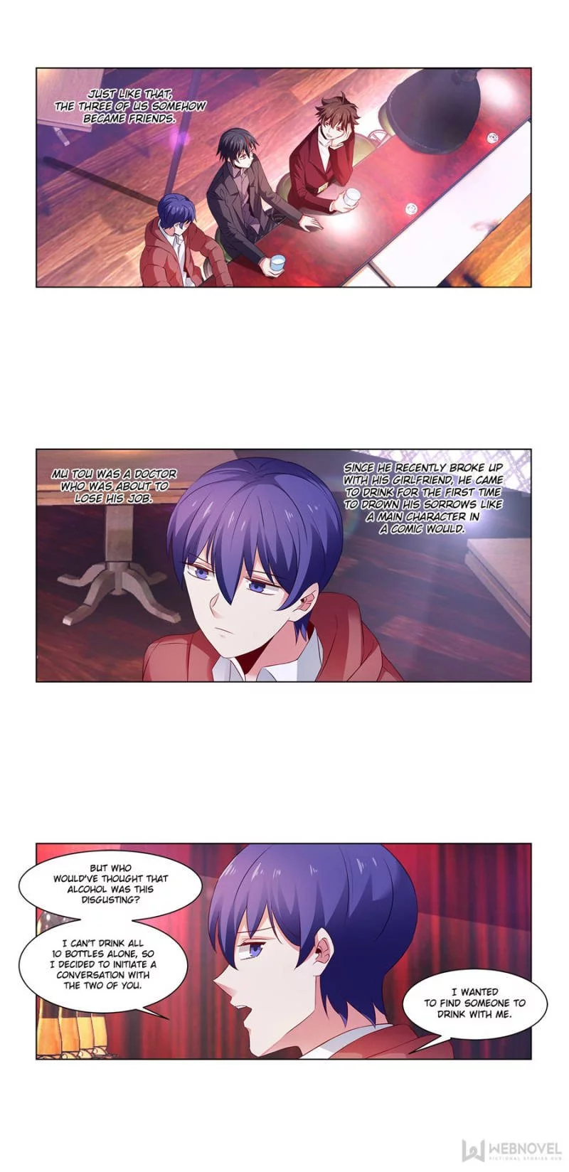 Manga page 3