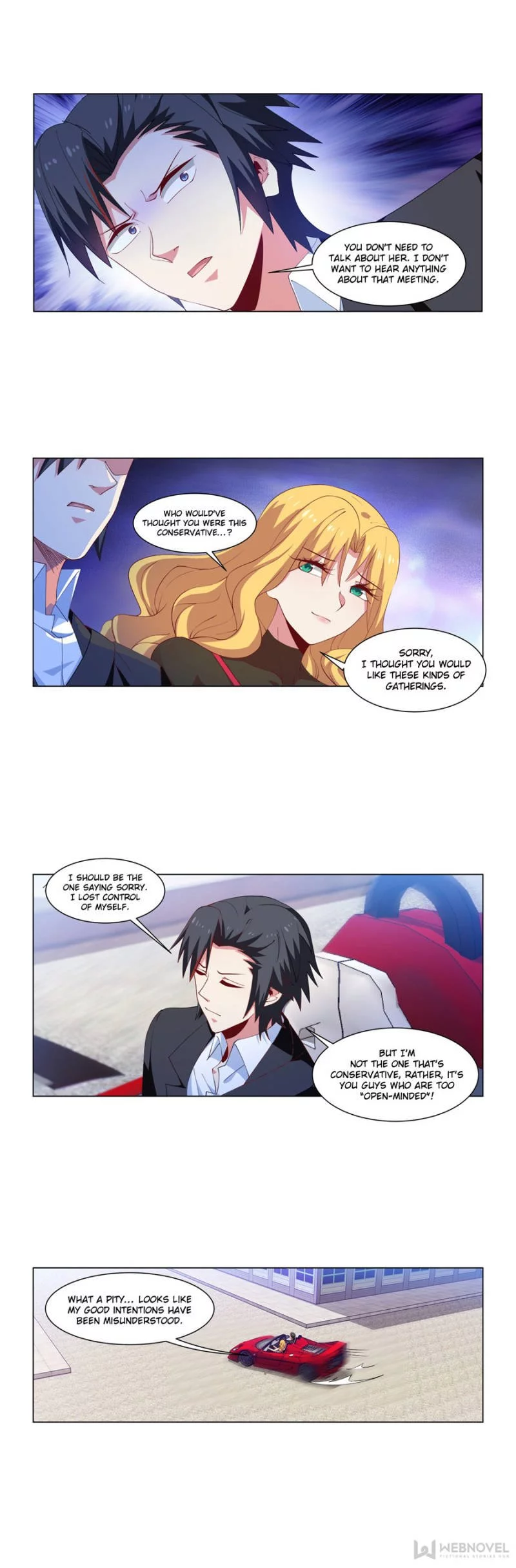 Manga page 3