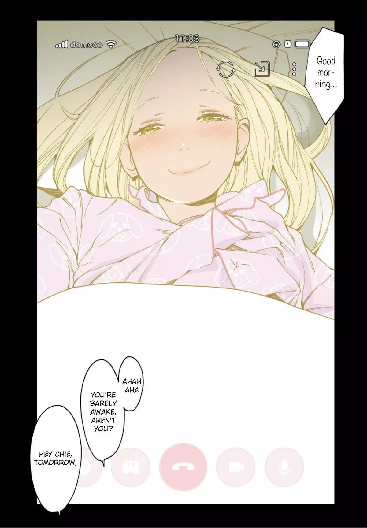 Manga page 2