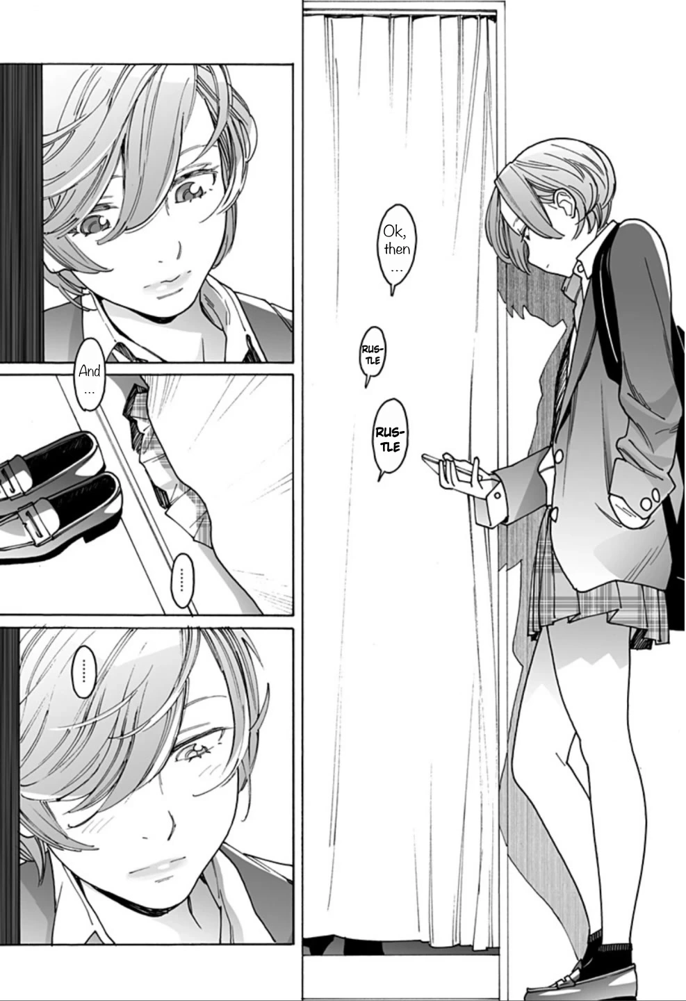 Manga page 3
