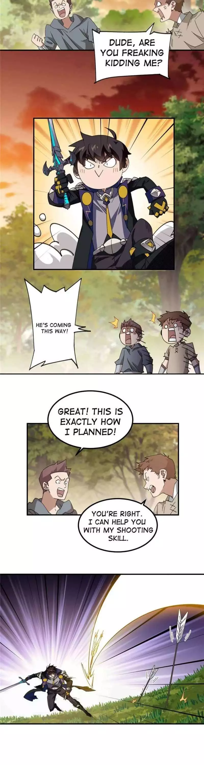 Manga page 3