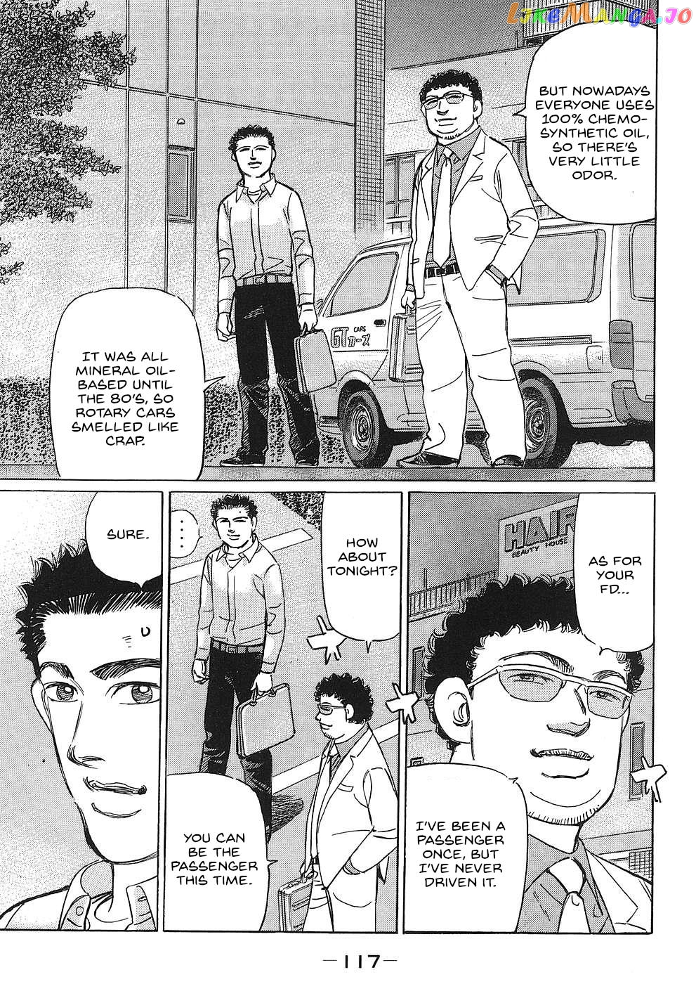Manga page 5