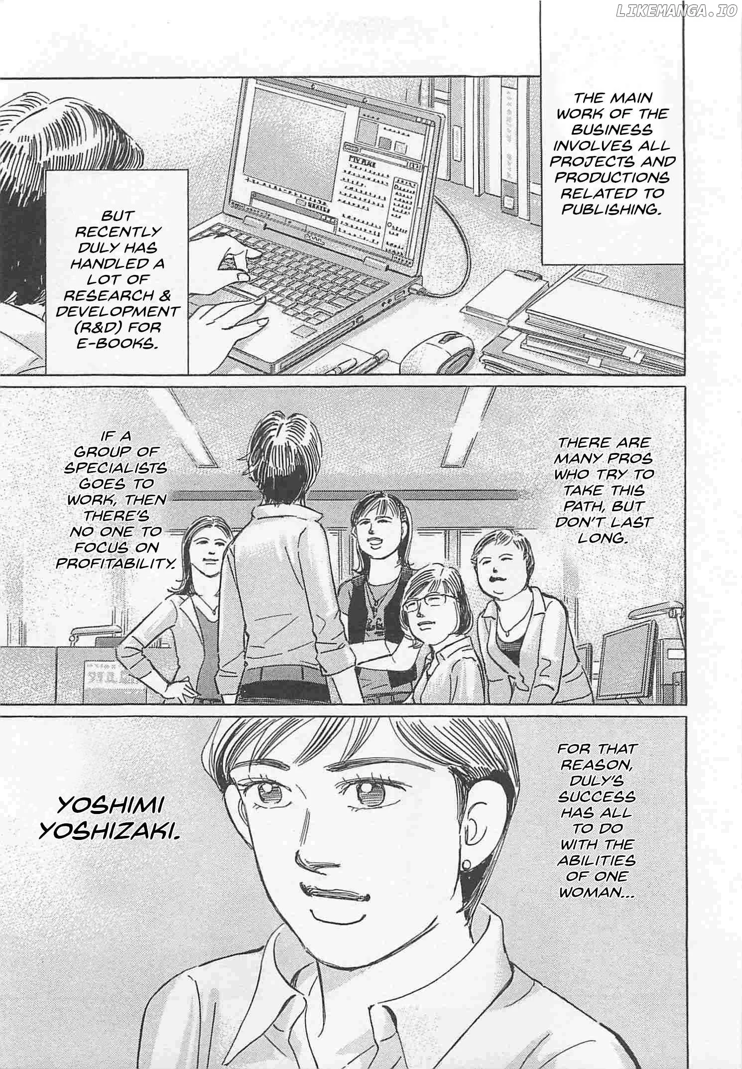 Manga page 3