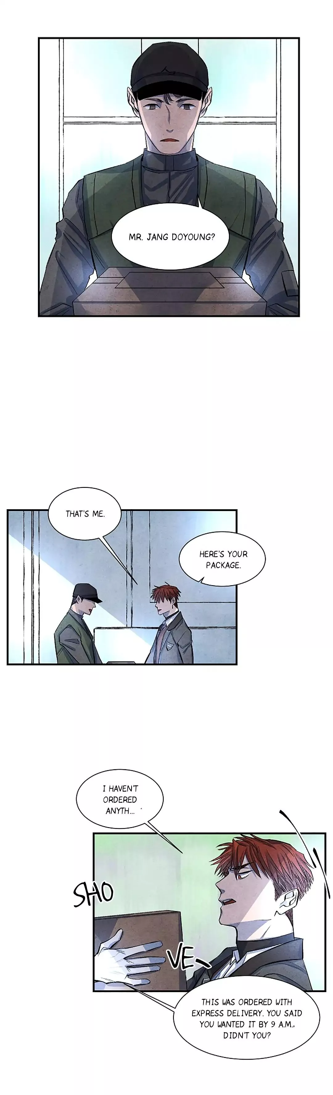 Manga page 6