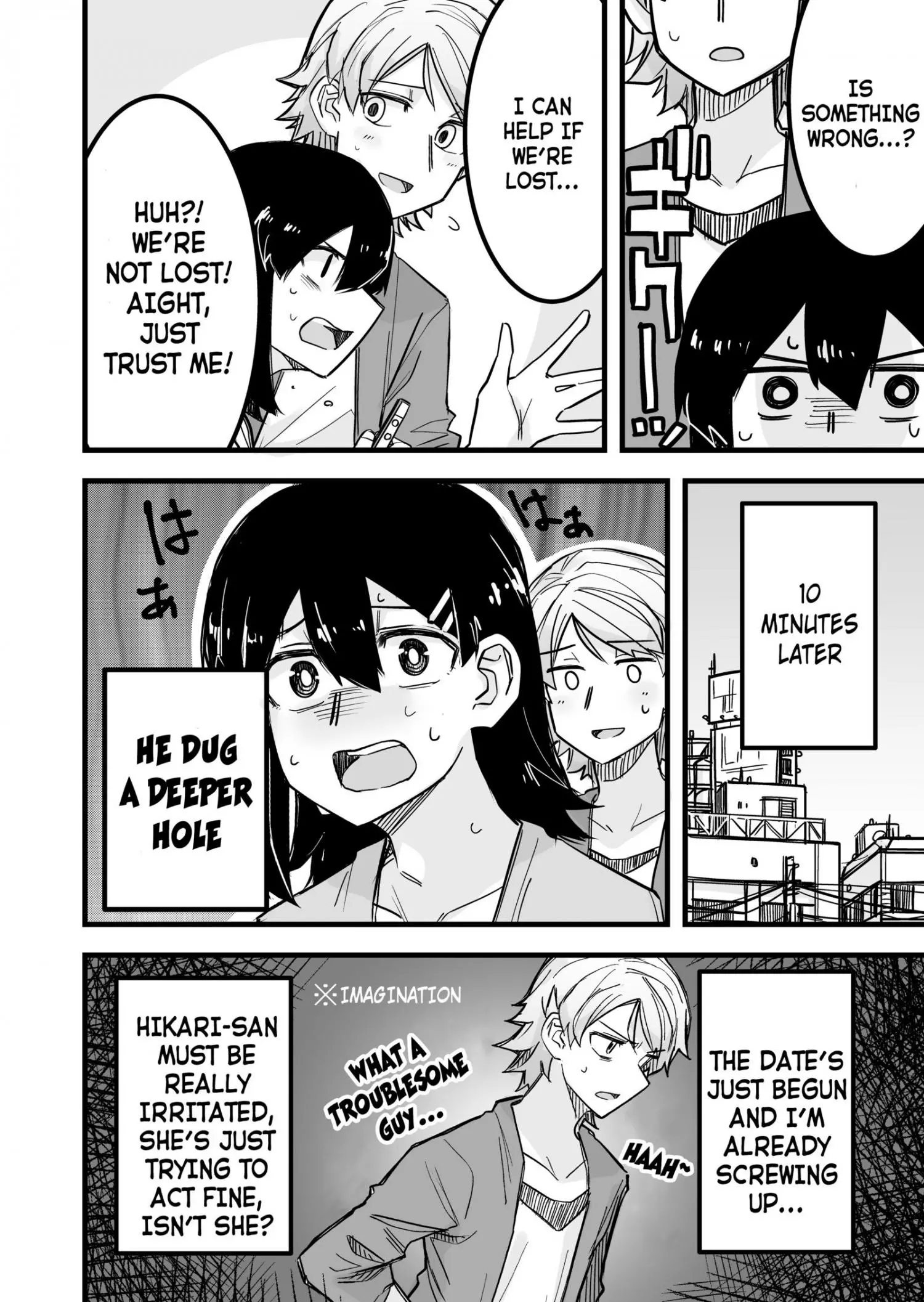 Manga page 2