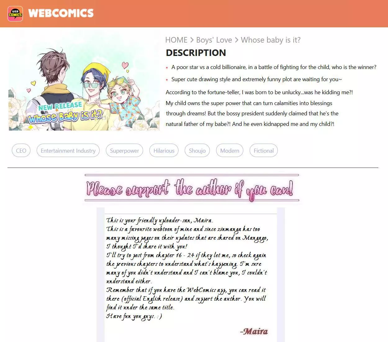 Manga page 2