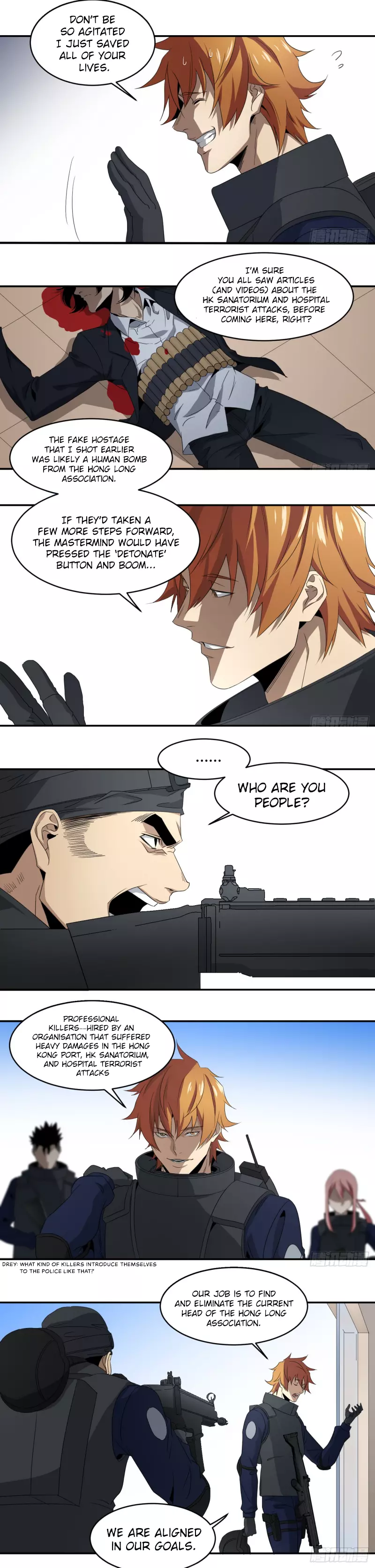 Manga page 8