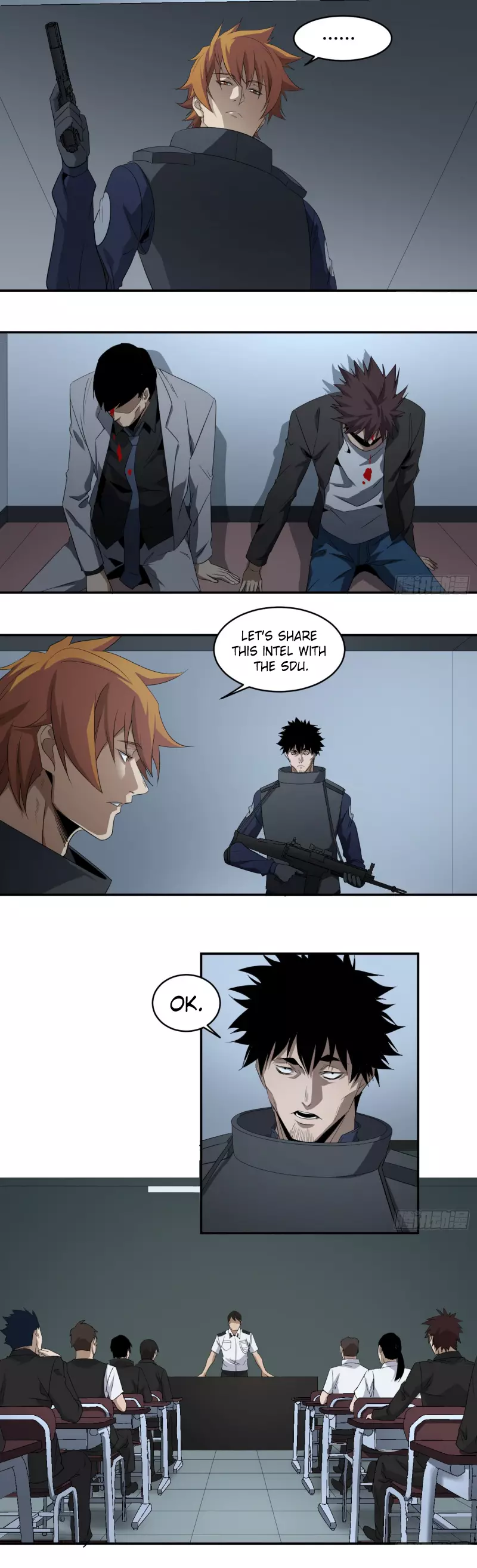 Manga page 2