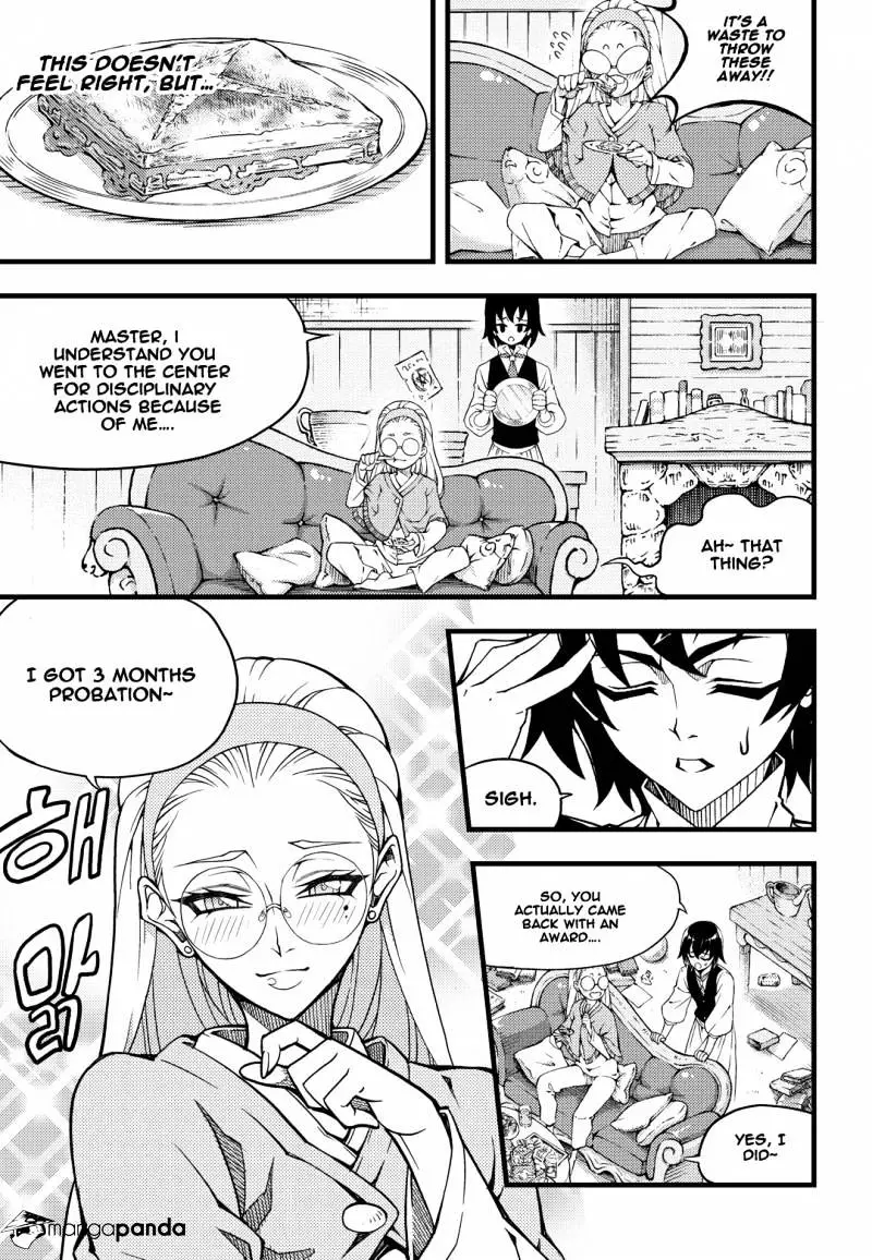 Manga page 8