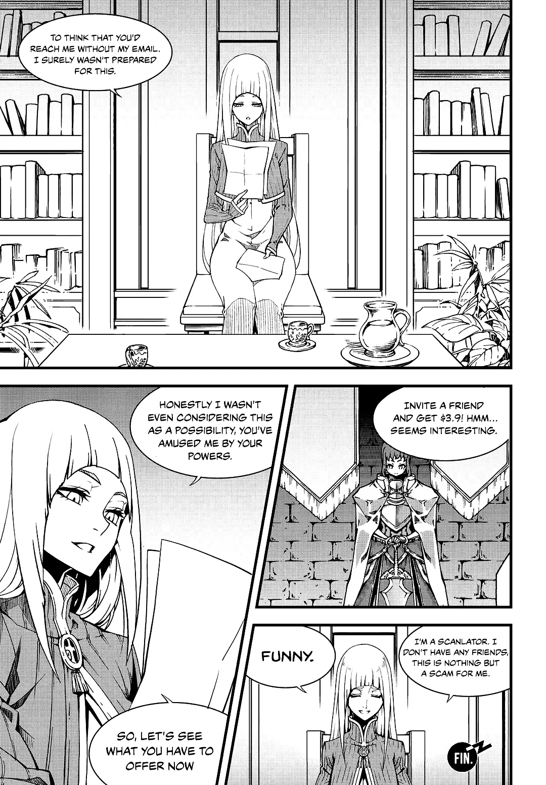 Manga page 2