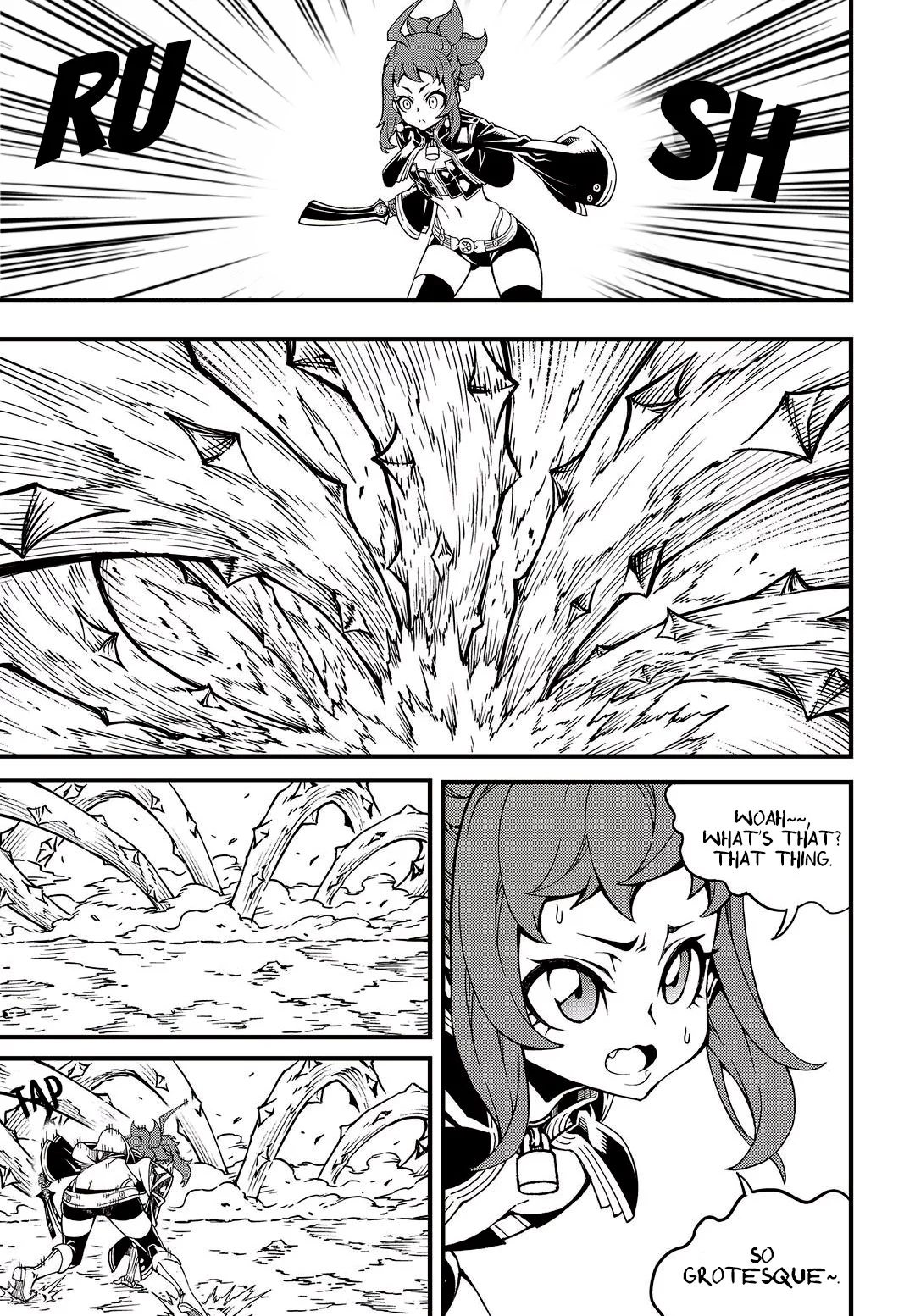 Manga page 3