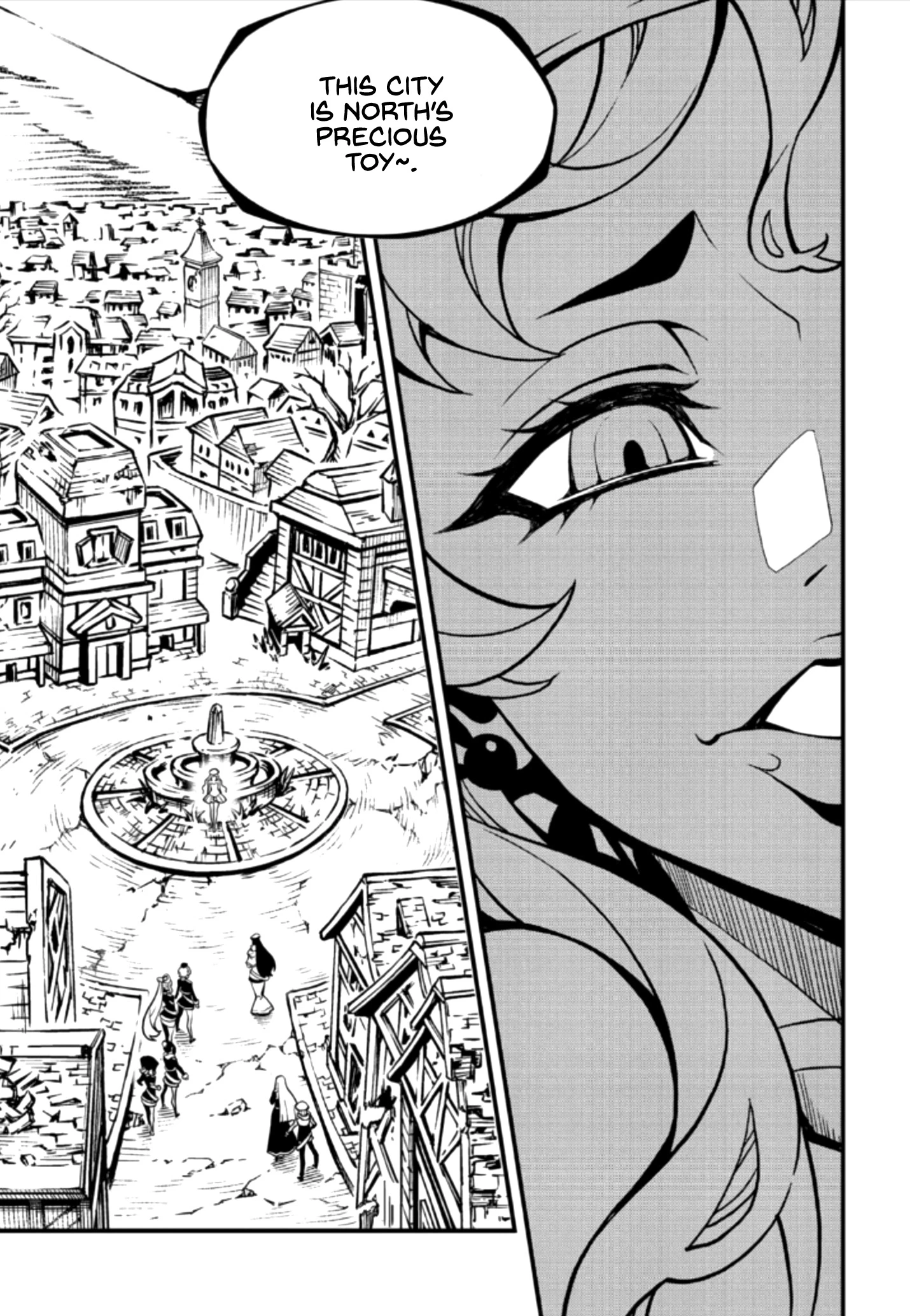 Manga page 3