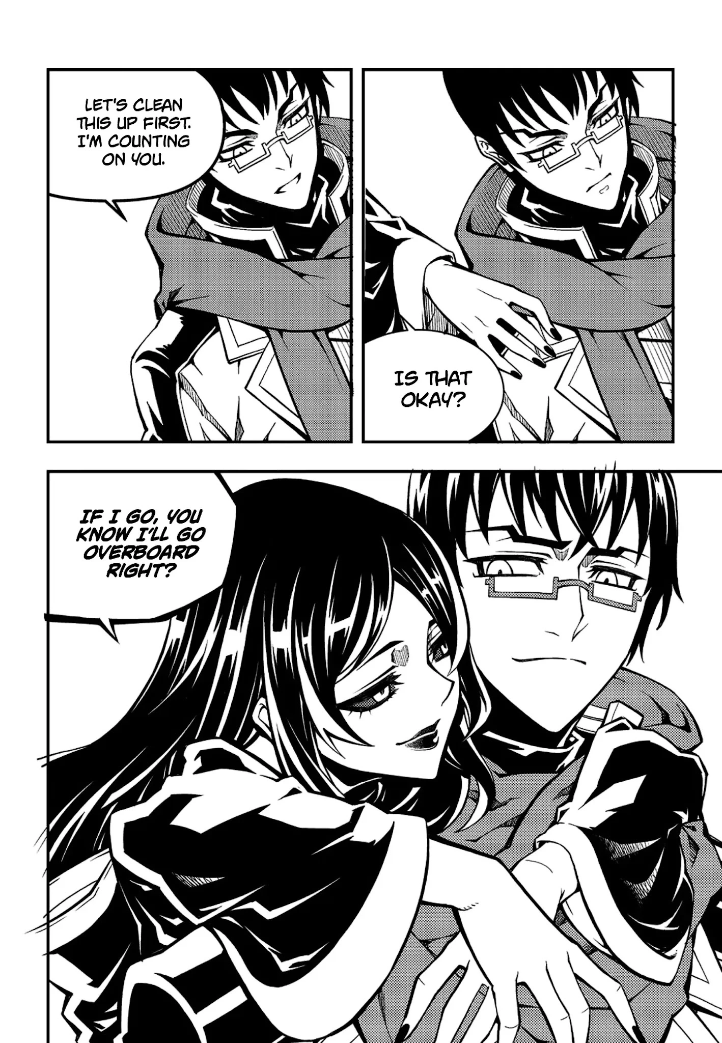 Manga page 8