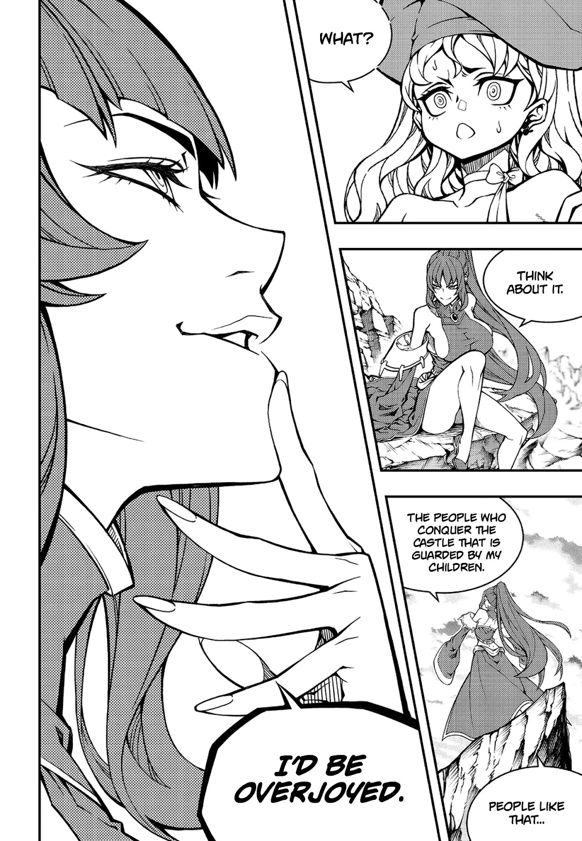 Manga page 8