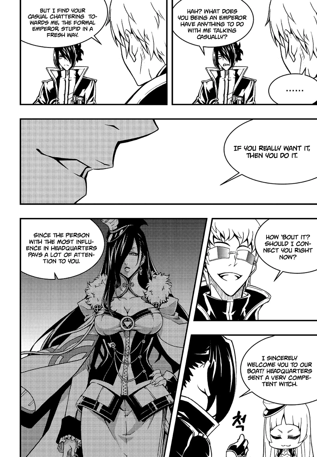 Manga page 9