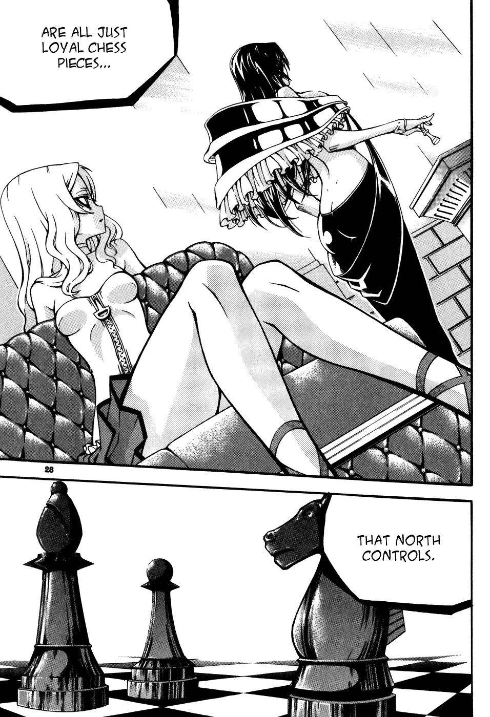 Manga page 28
