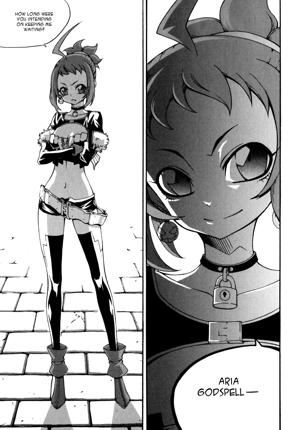 Manga page 6