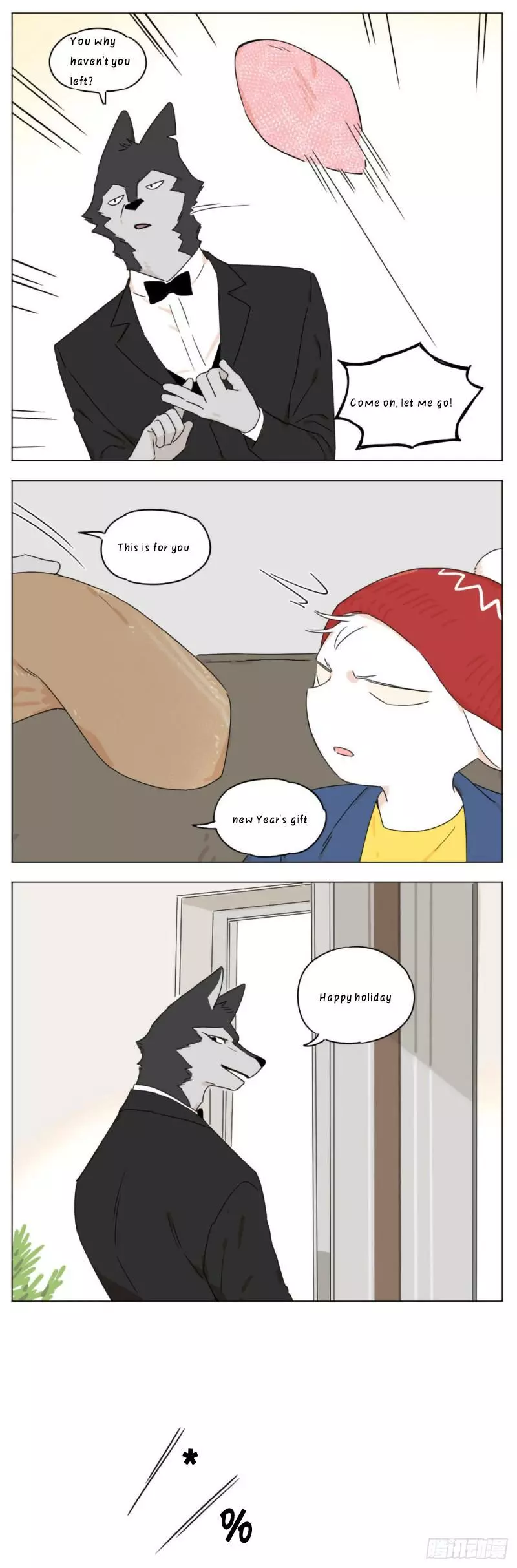 Manga page 3