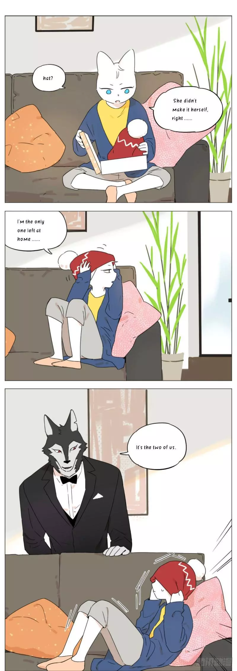 Manga page 2