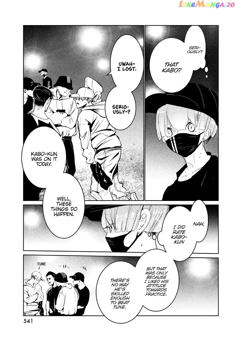 Manga page 6