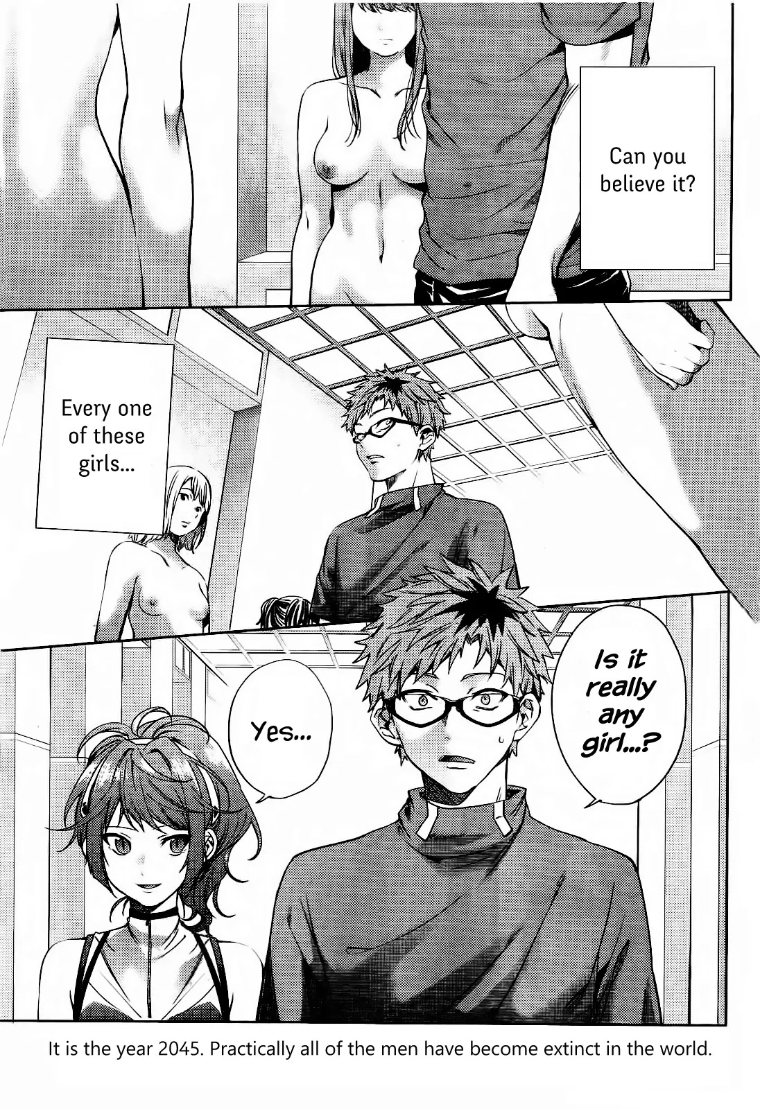 Manga page 2