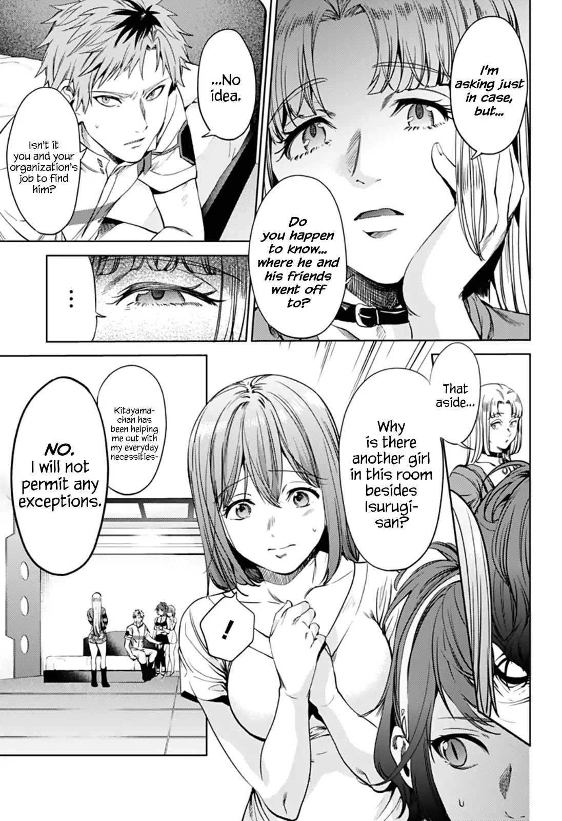 Manga page 9