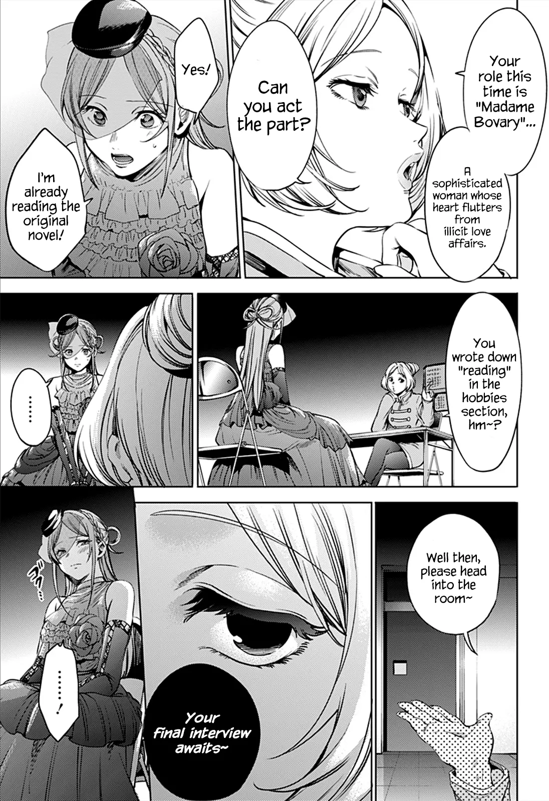 Manga page 11